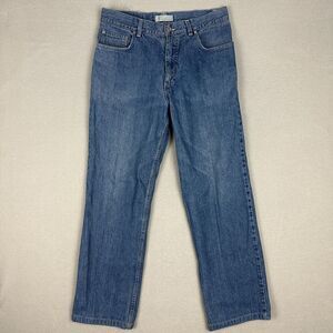 Vintage Missoni Mens Size 32 Straight Leg Jeans Blue Denim Cotton Made In Italy